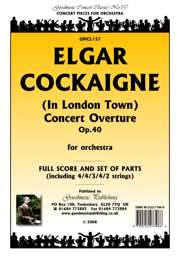 Cockaigne Overture Sc/pts