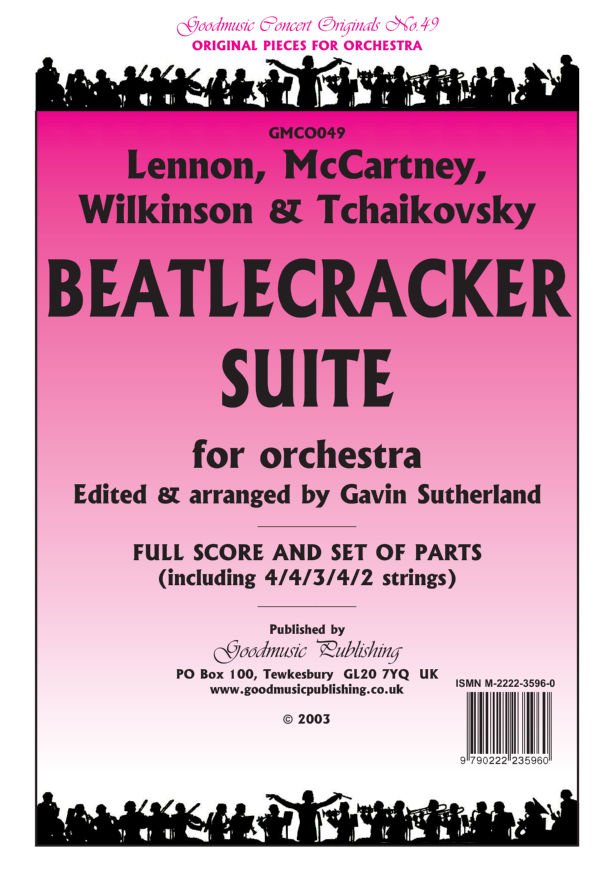 Beatlecracker Suite for Orchestra Sc/pts