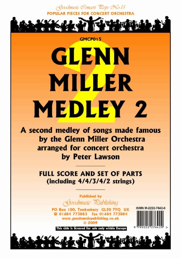 Glenn Miller Medley 2 for Orchestra Sc/pts