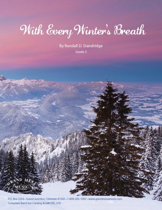 With Every Winters Breath Cb3 Sc/pts