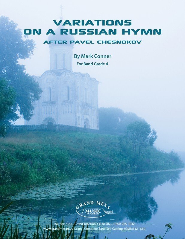 Variations on a Russian Hymn Cb4 Sc/pts