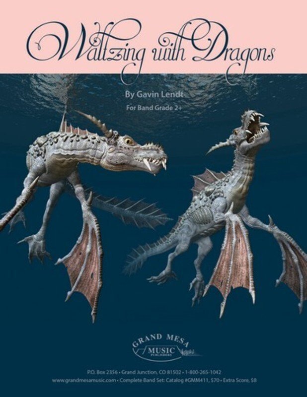 Waltzing With Dragons Cb2.5 Sc/pts