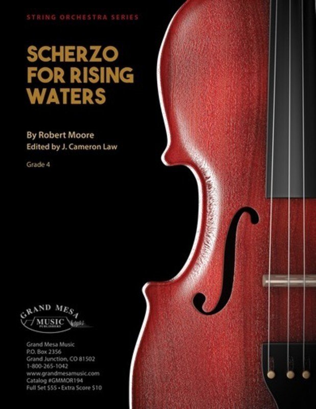 Scherzo for Rising Waters for String Orchestra So4 Sc/pts