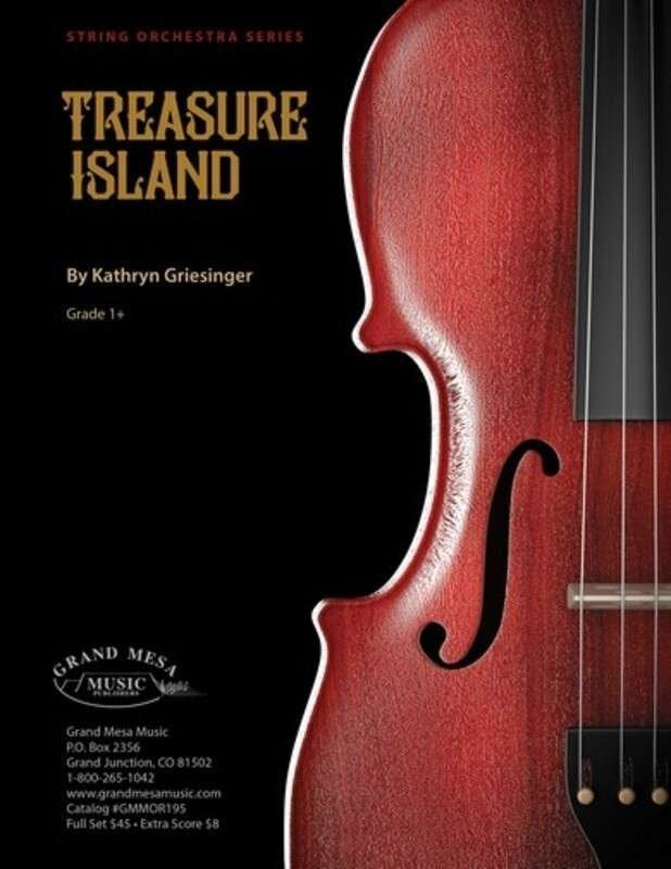 Treasure Island for String Orchestra So1.5 Sc/pts