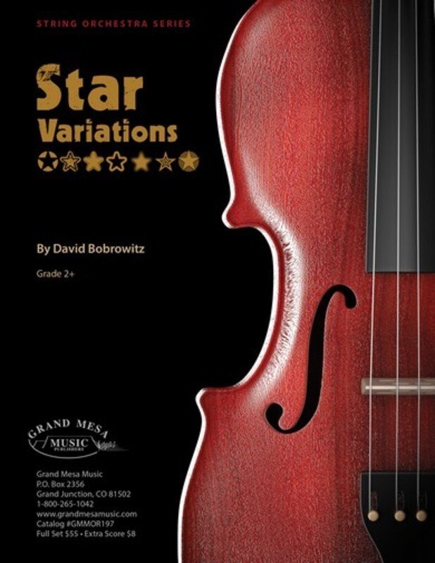 Star Variations for String Orchestra So2.5 Sc/pts