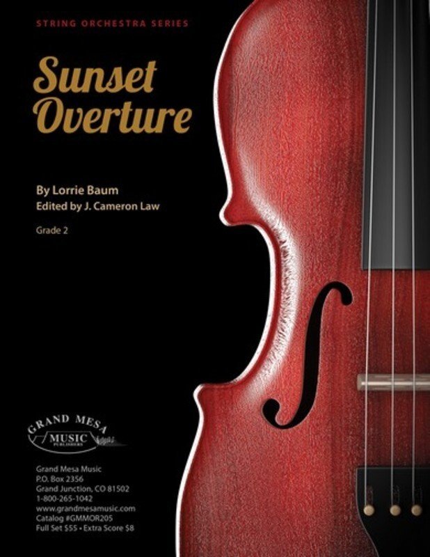 Sunset Overture for String Orchestra So2 Sc/pts