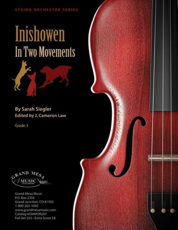 Inishowen in Two Movements for String Orchestra So3 Sc/pts