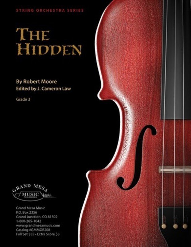 The Hidden for String Orchestra So3 Sc/pts