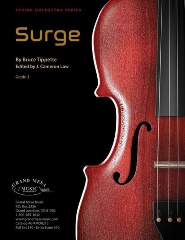 Surge for String Orchestra So3 Sc/pts