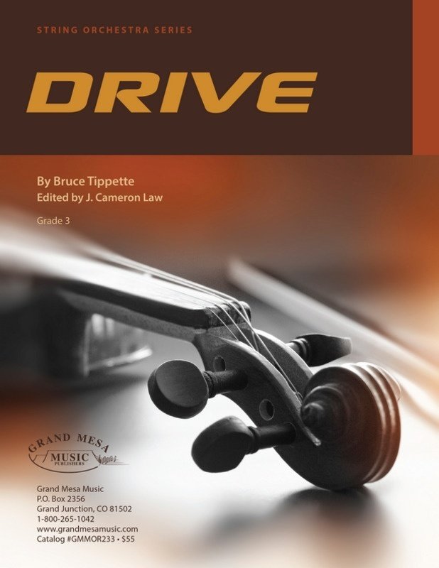 Drive for String Orchestra So3 Sc/pts