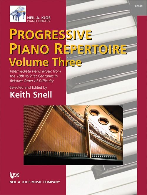 Progressive Piano Repertoire Vol 3