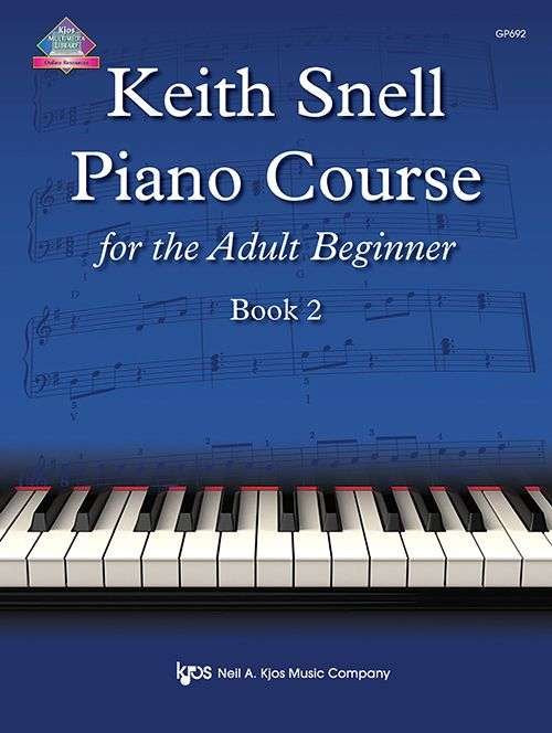 Keith Snell Piano Course for the Adult Beginner Bk 2 Bk/ola