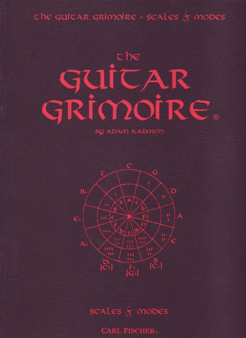 GUITAR GRIMOIRE SCALES AND MODES