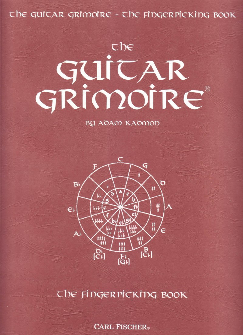 The Guitar Grimoire the Fingerpicking Book