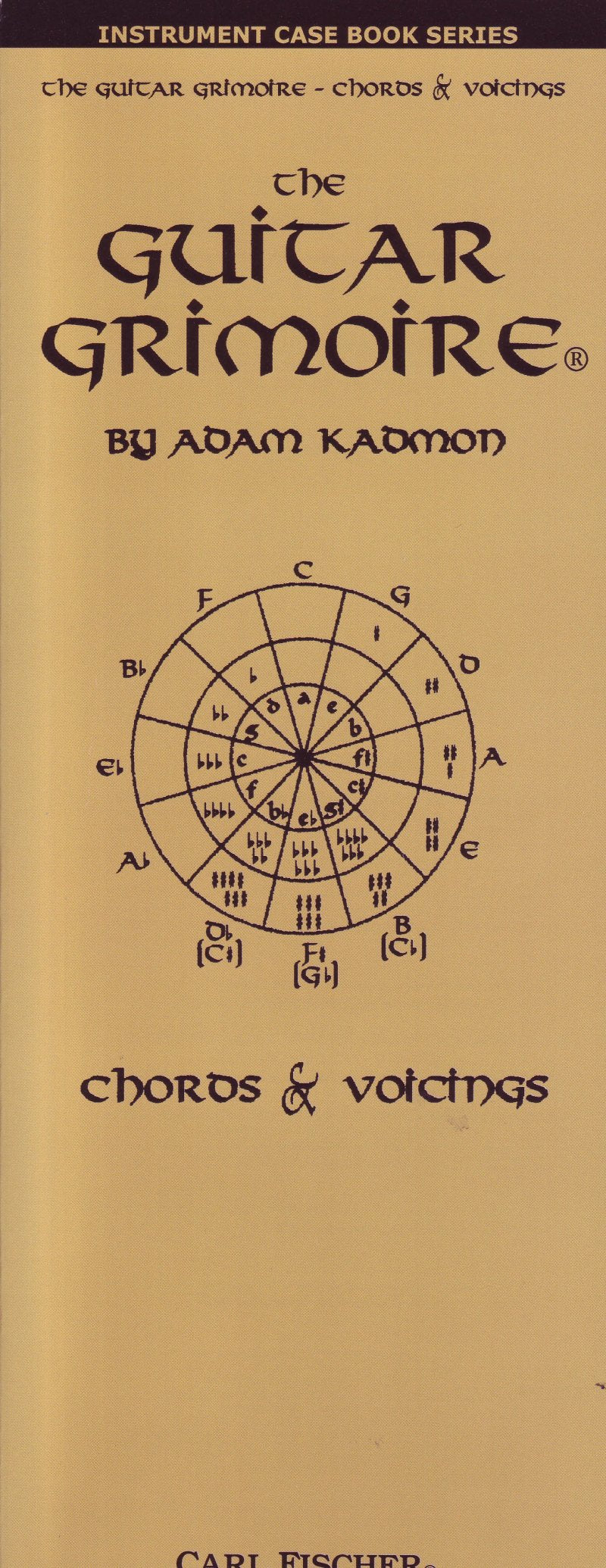 Guitar Grimoire Chords and Voicings Case Book
