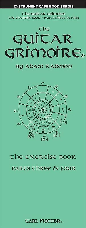 Guitar Grimoire Exercise Book Parts 3 & 4