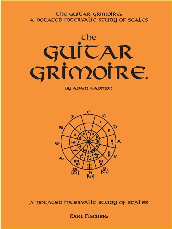 Guitar Grimoire Notated Intervalic Study of Scal