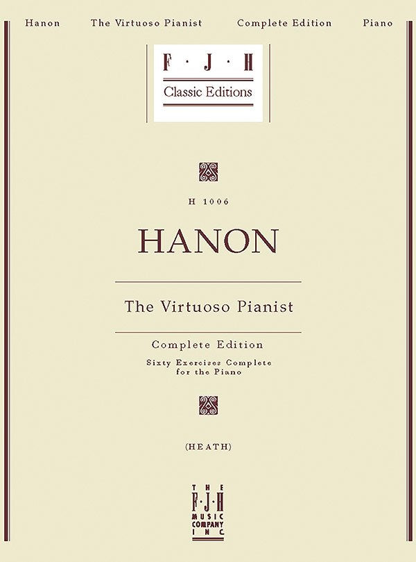 Hanon - Virtuoso Pianist Complete Edition