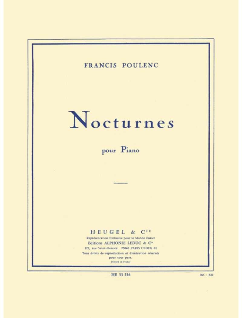 Poulenc - Nocturnes for Piano