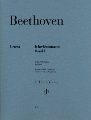 Beethoven - Sonatas Vol 1 Without Fingering