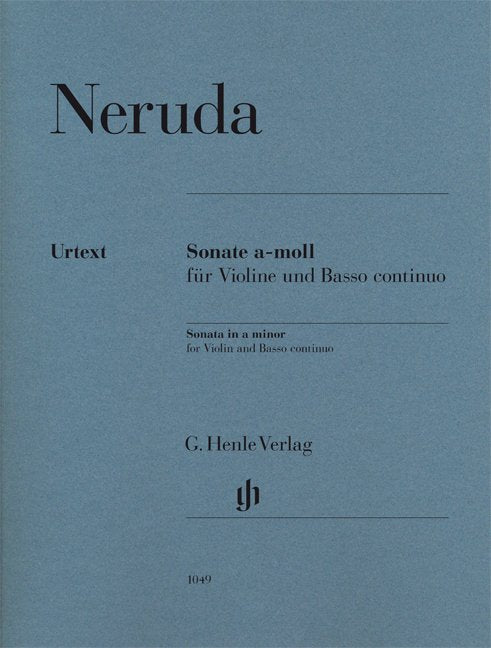 Sonata in a Minor Violin / Basso Continuo
