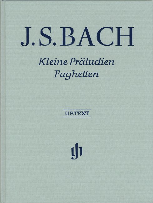Preludes and Fugues Small Bound Urtext