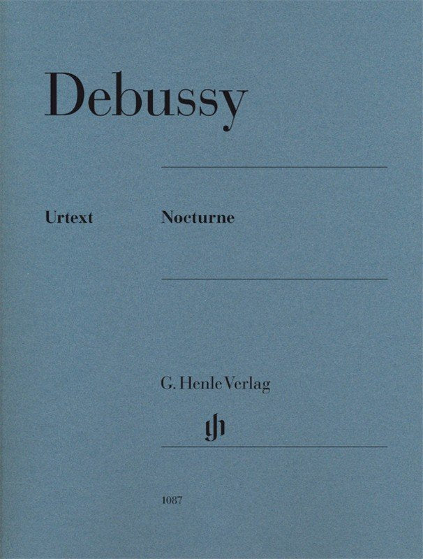 Debussy - Nocturne for Piano