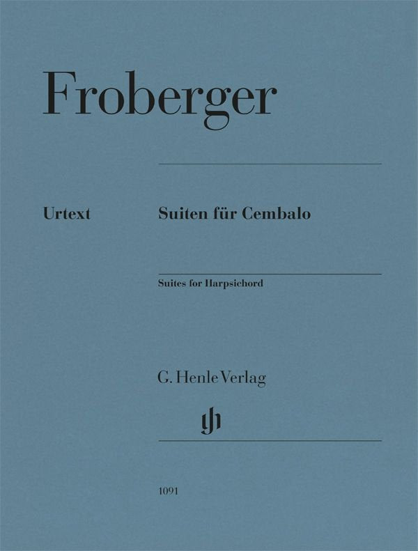 Froberger - Suites for Harpsichord