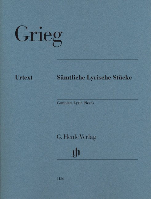 Grieg - Complete Lyric Pieces Urtext