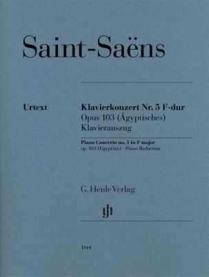 Saint-Saens - Piano Concerto No 5 F Op 103 (egyptian) 2p4h