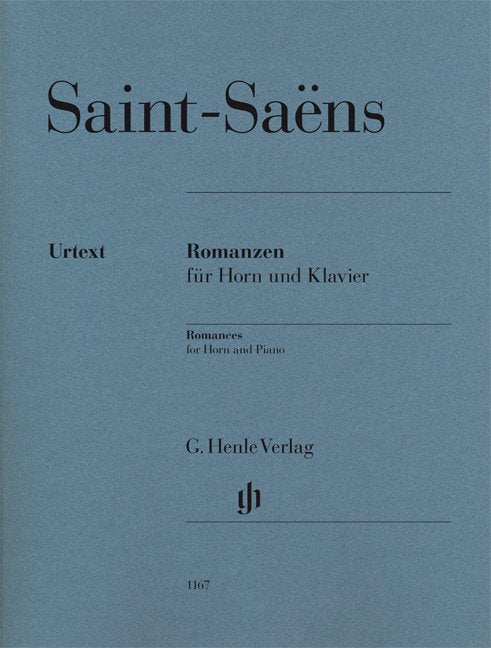 Saint-Saens - Romance in E Op 67 for Horn/piano