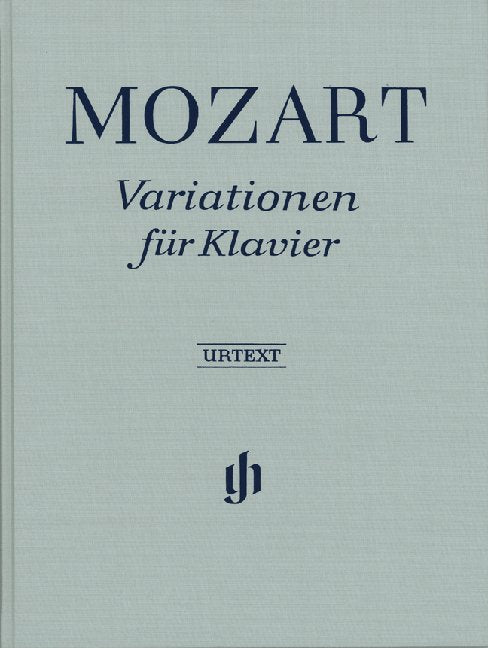 Variations Comp Urtext Bound