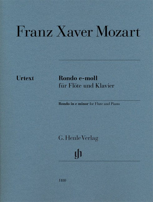 Rondo in E Minor Flute and Piano