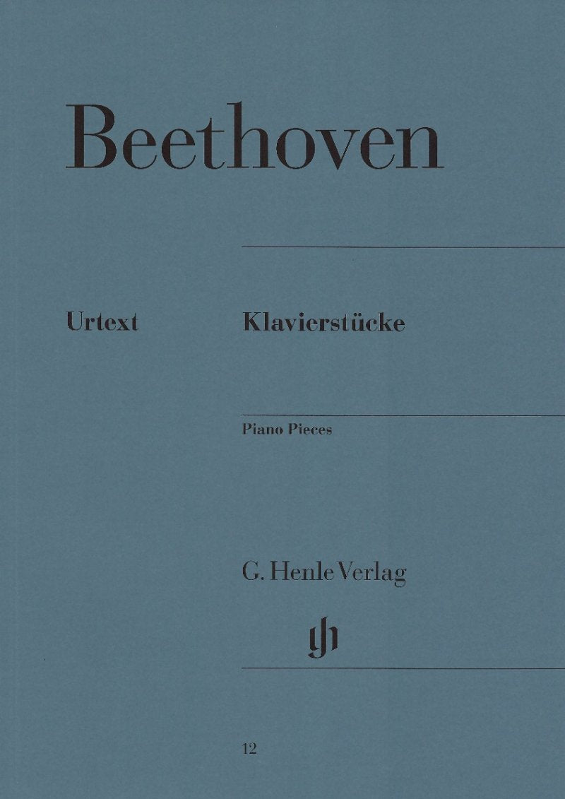Beethoven - Piano Pieces