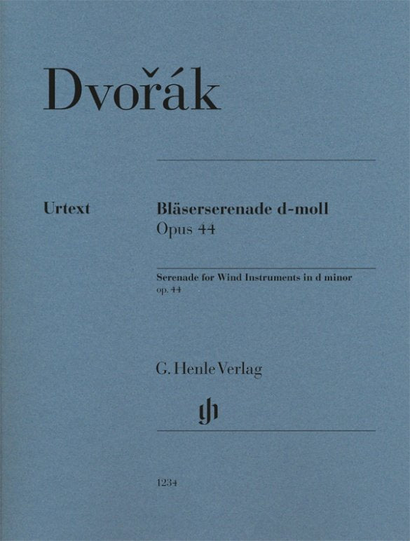 Dvorak - Wind Serenade D Minor Op 44 Parts