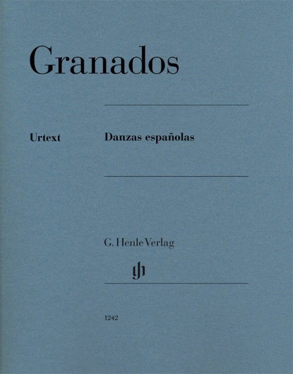 Granados - Danzas Espanolas for Piano