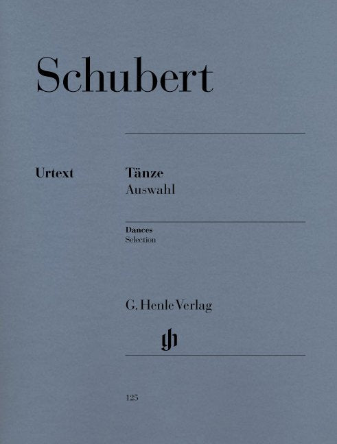 Selected Dances Urtext