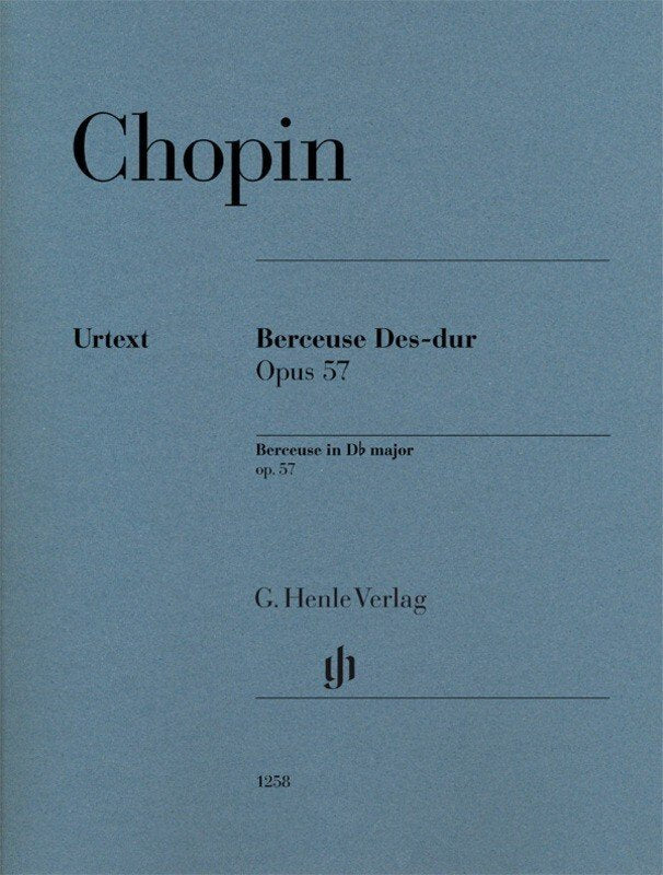 Chopin - Berceuse D Flat Major Op 57