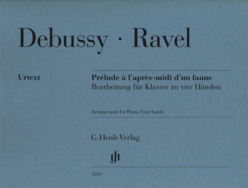 Prelude a Lapres Midi Dun Faune Piano Duet
