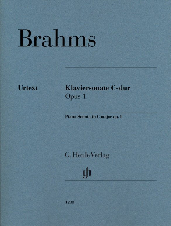 Brahms - Piano Sonata C Major Op 1