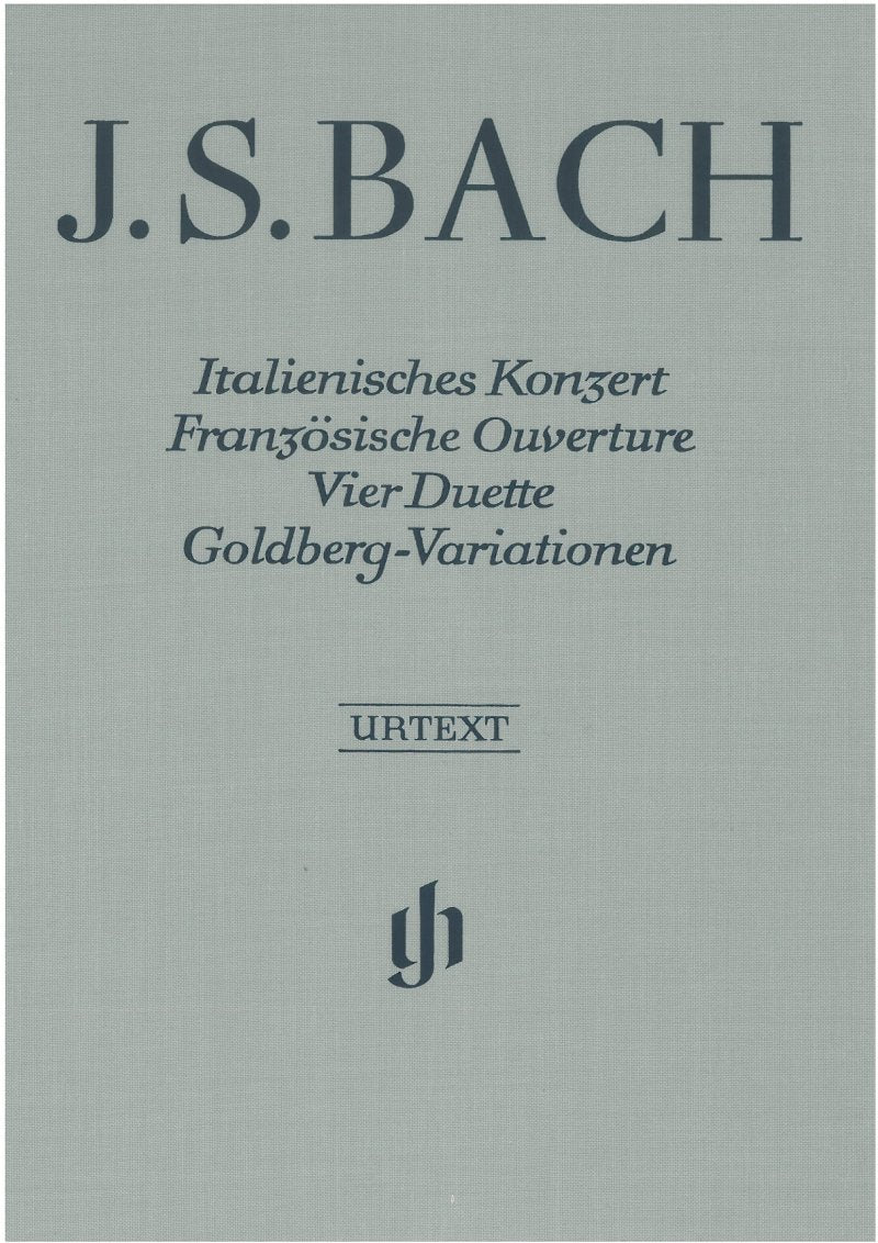 Italian Concerto French Overture Etc Bound