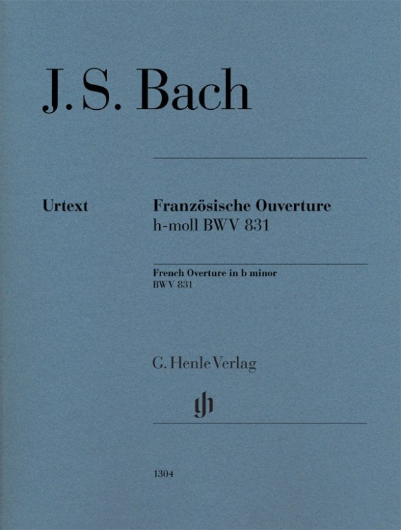 Bach - French Overture B Minor Bwv 831