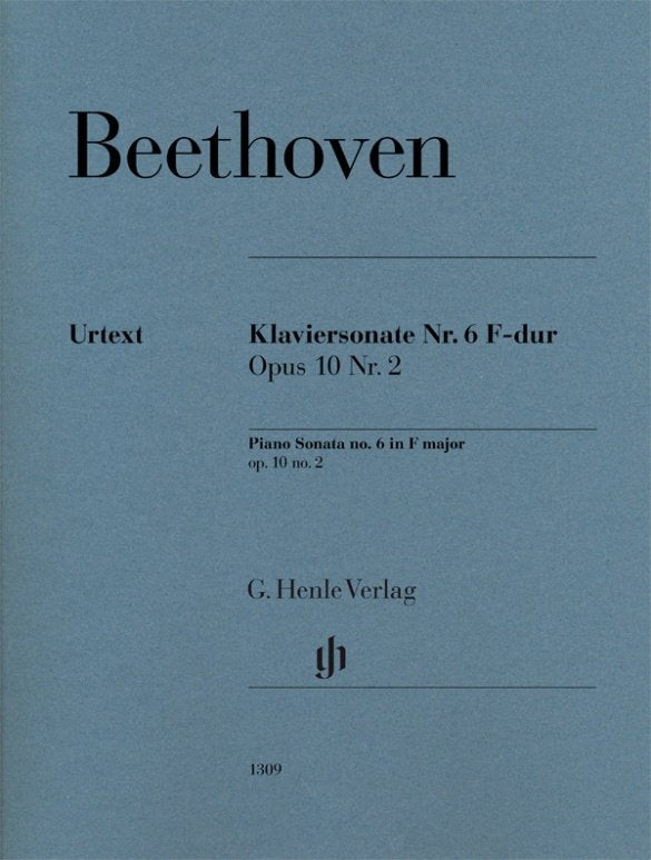 Beethoven - Sonata No 6 F Op 10 No 2 Piano