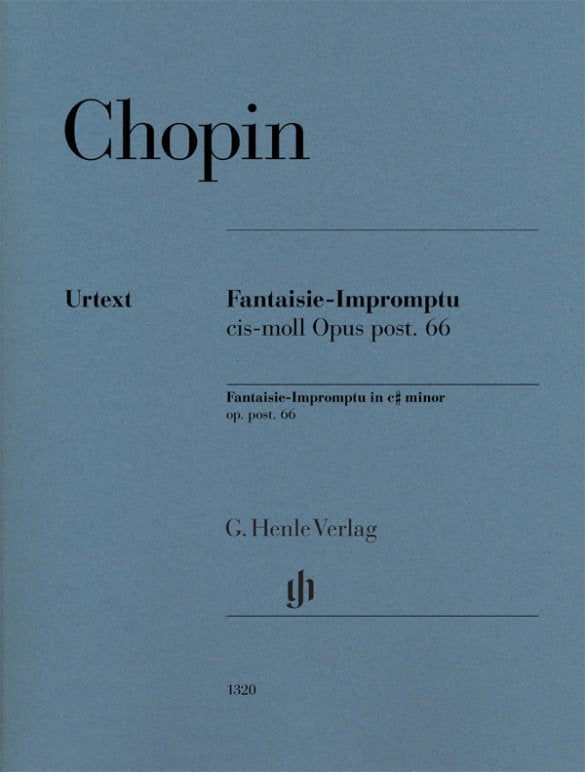 Chopin - Fantaisie Impromptu C Sharp Min Op Post 66 Piano