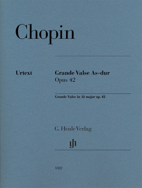 Chopin - Grand Waltz a Flat Major Op 42