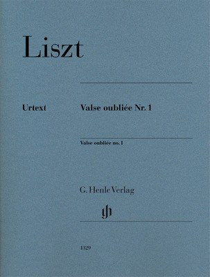 Liszt - Valse Oubliee No 1