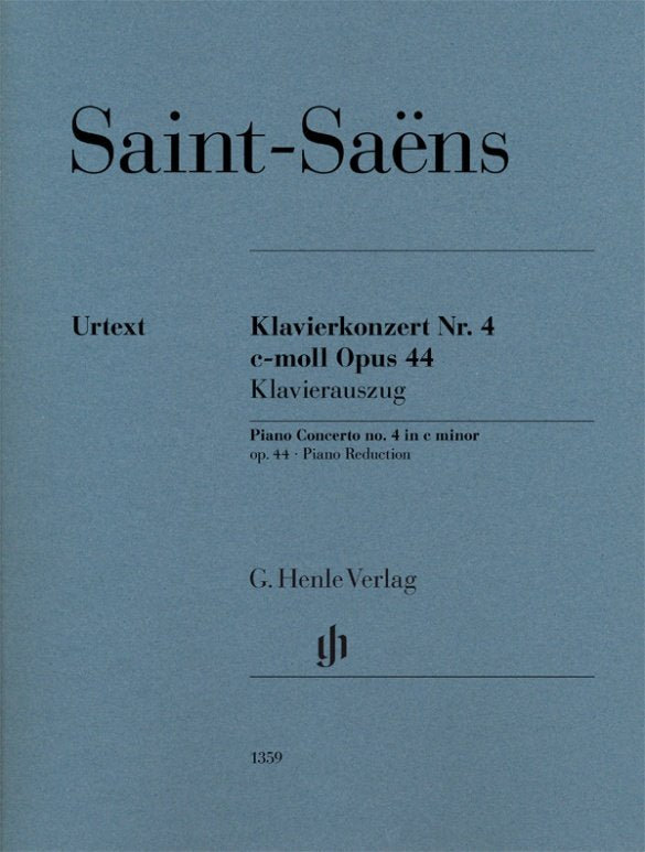 Saint-Saens - Piano Concerto No 4 C Minor Op 44 2p4h