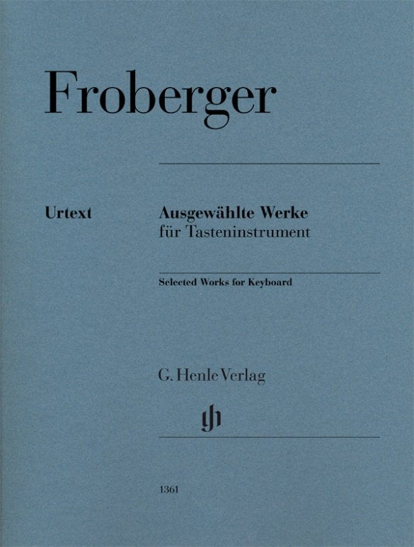 Froberger - Selected Works for Keyboard