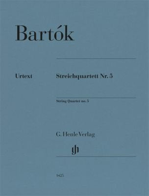Bartok - String Quartet No 5 Set of Parts