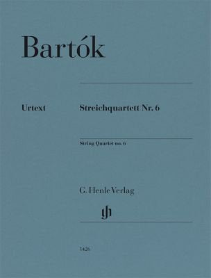 Bartok - String Quartet No 6 Set of Parts